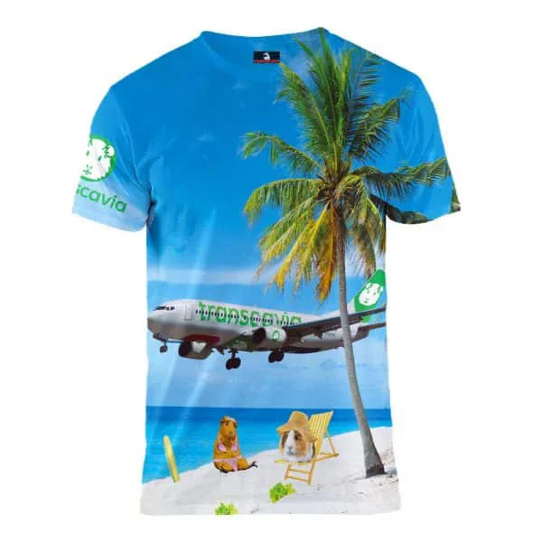 Transcavia Cavia's Op Het Strand Shirt