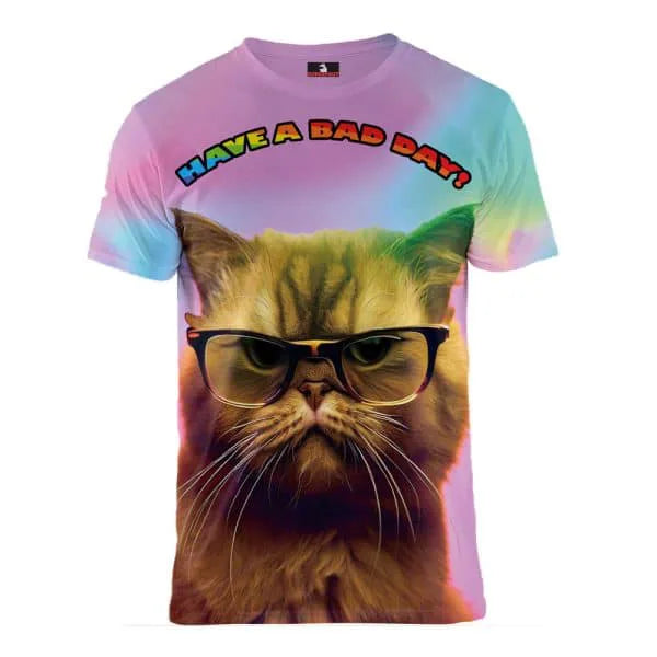 Have A Bad Day Grump Cat T-Shirt
