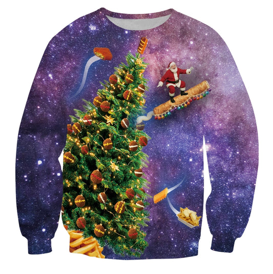 Merry Snackmas - Kersttrui met snacks