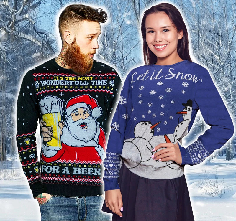 Knitted Christmas Sweaters