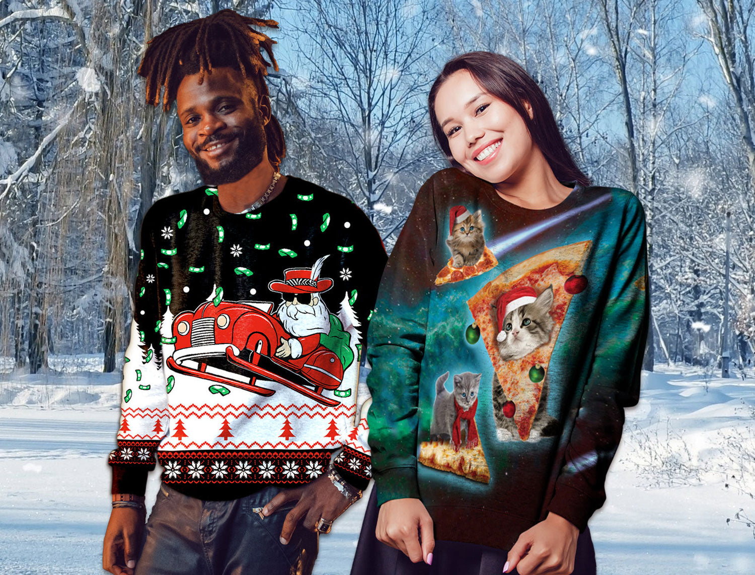 Ugly Christmas Sweaters