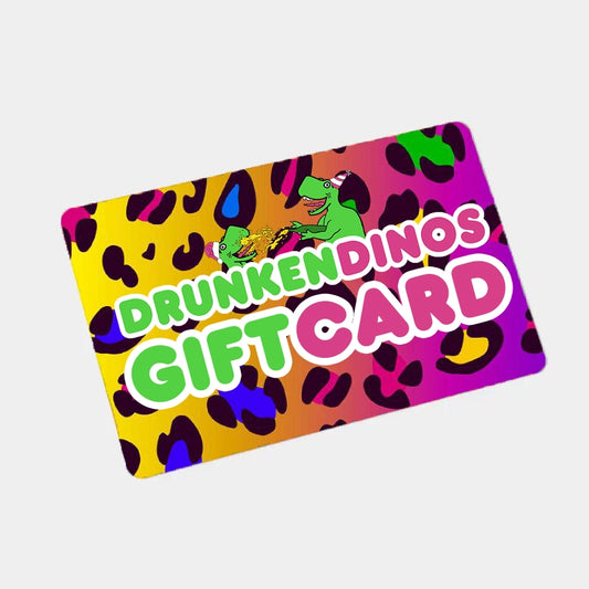 DrunkenDinos Cadeaubon