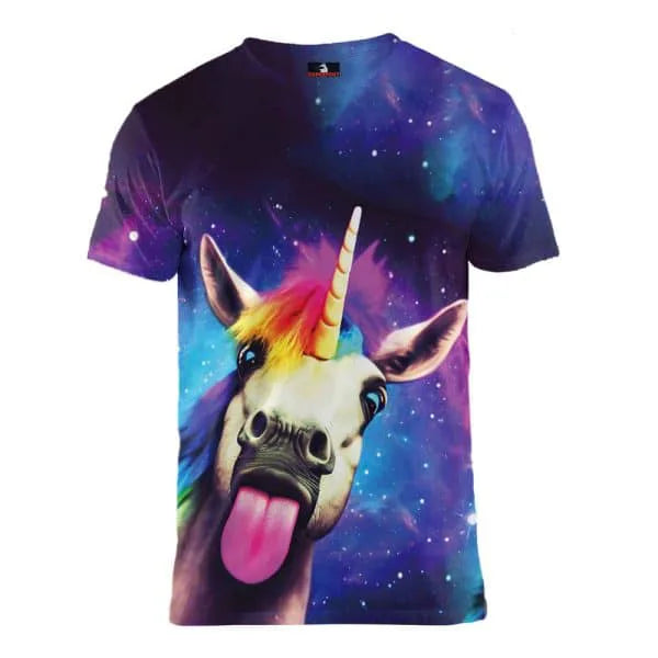 Likkende Regenboog Eenhoorn