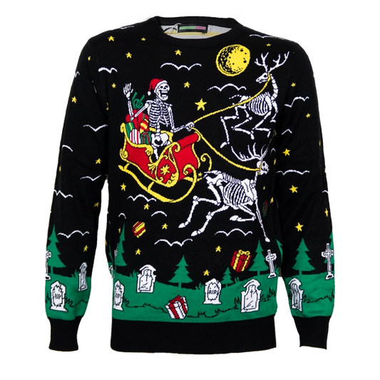 The Nightmare Before Christmas Sweater